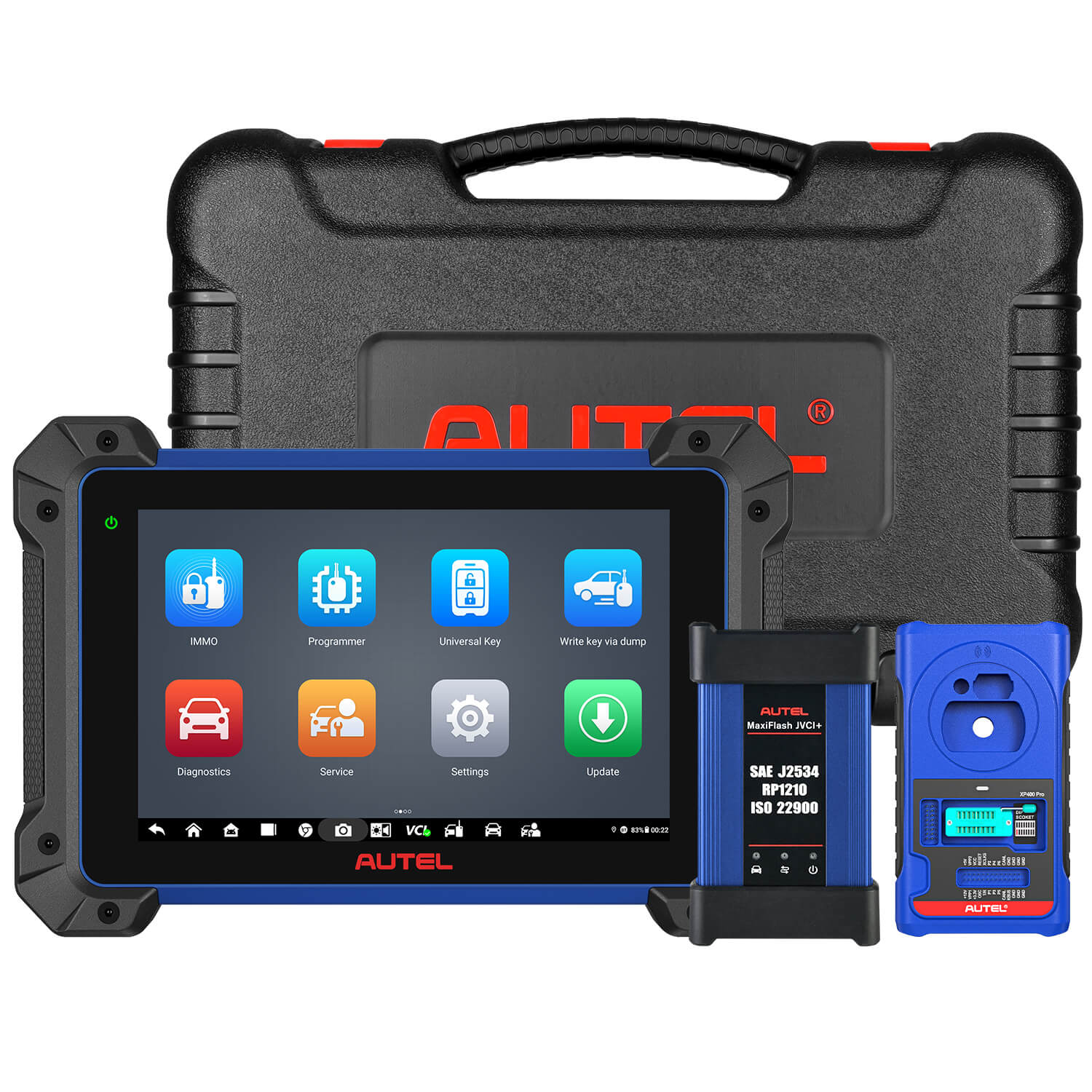 [2 Years Subscription] Autel MaxiIM IM608 Pro II /IM608S II Key Programming Tool | Upgraded Version of IM608 Pro | Add Keys | All Keys Lost | Read Password | Remote Learning | All Systems Diagnostics | 31+ Reset Services