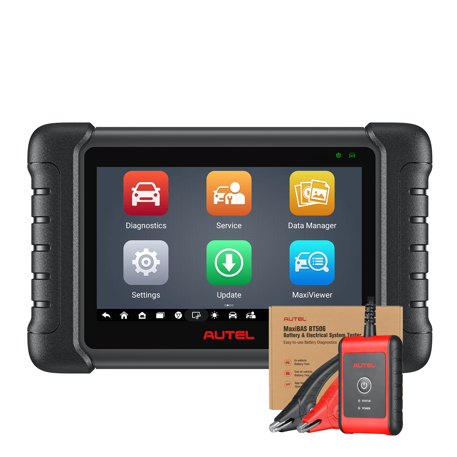 Autel MaxiDAS DS808S UK/EU | Active Test| Bi-Directional Control | Oil Reset, EPB, SAS, DPF, BMS, Injector Coding