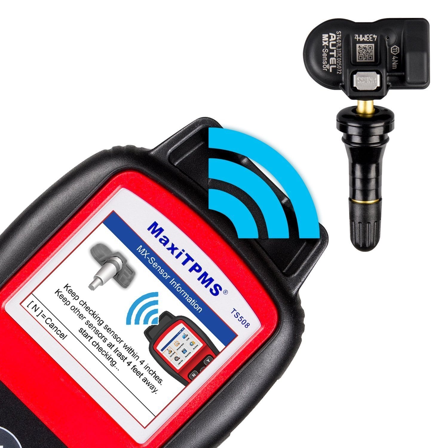 Autel MaxiTPMS TS508 with MX-Sensor