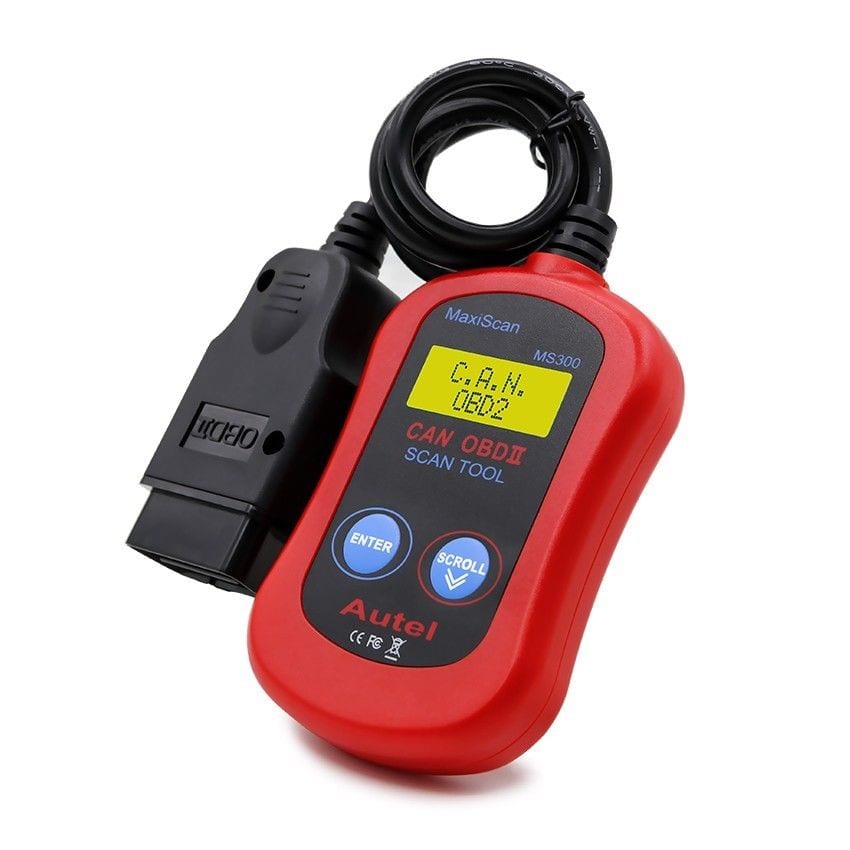Autel OBD2 Scanner MaxiScan MS309 Car Check Engine Code Reader, Check Emission Monitor Status, 2024 Newest CAN Diagnostic Scan Tool for All 並行輸入品 £16 Autel MaxiScan MS300 OBD II Fault Code Reader Free Shipping NO VAT