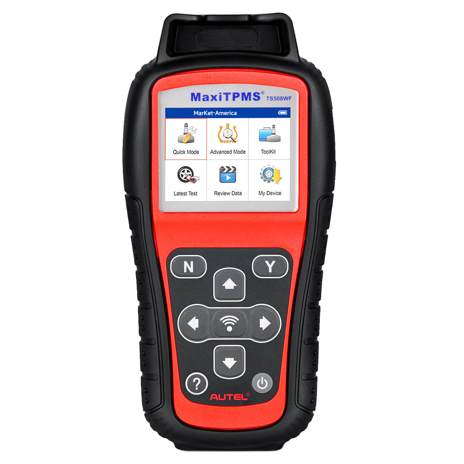 Autel MaxiTPMS TS508 WF | Upgraded Version of TS508 | Program MX-Sersors | Activate/Relearn Sensor | Read/Clear TPMS DTCs