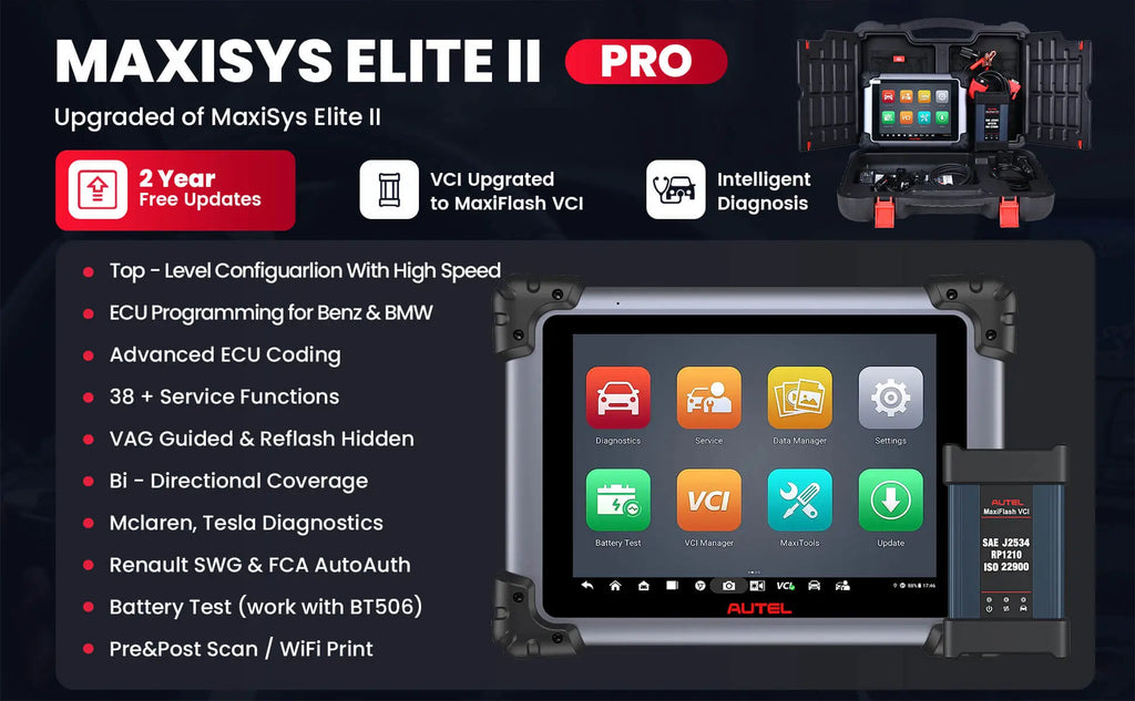 Function of Elite II Pro