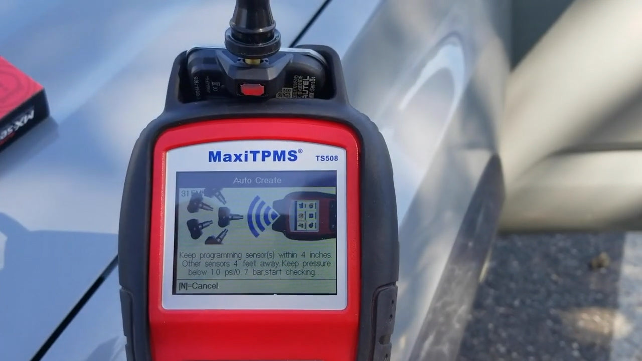 Autel MX Sensor Programming Tips