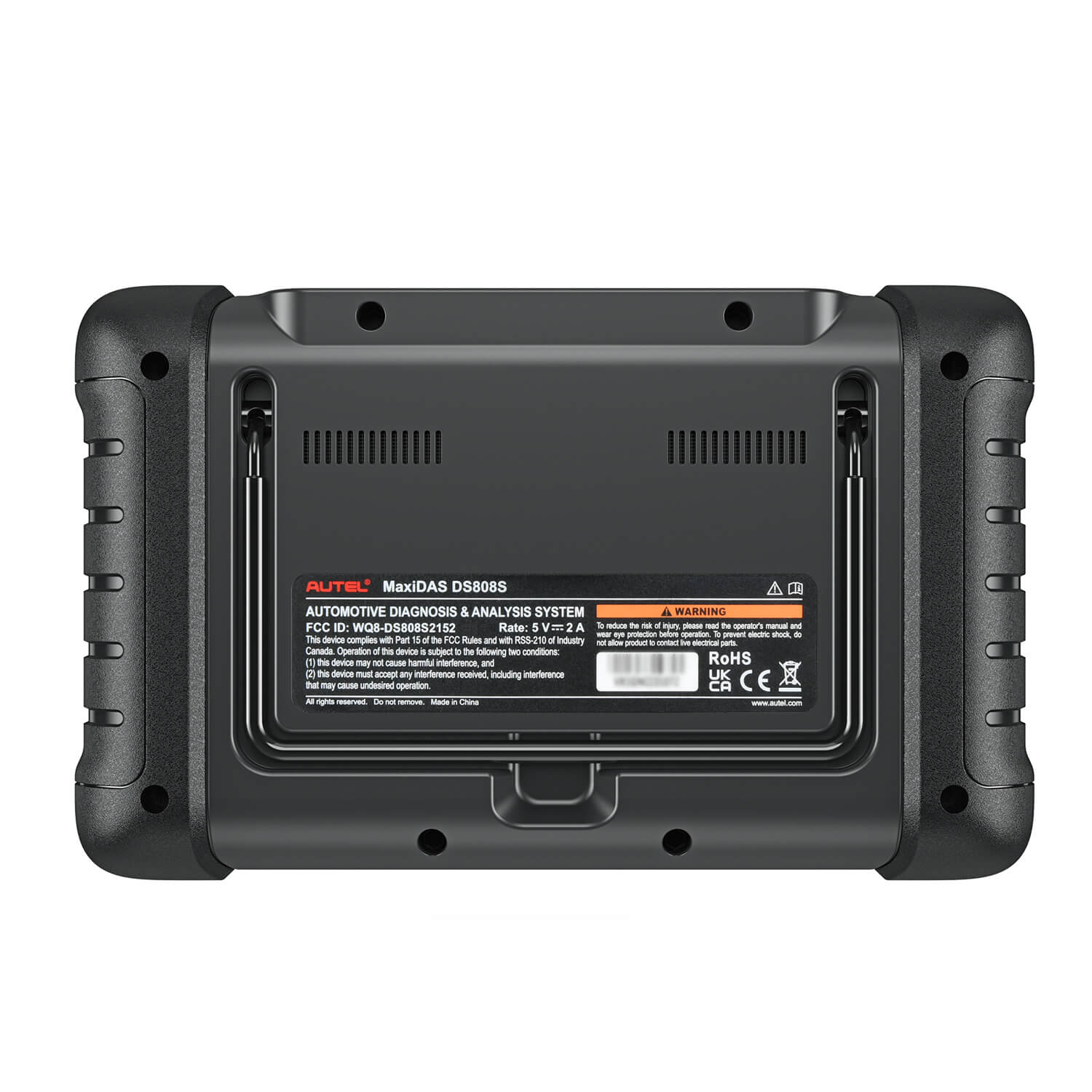 Autel MaxiDAS DS808S UK/EU | Active Test| Bi-Directional Control | Oil Reset, EPB, SAS, DPF, BMS, Injector Coding