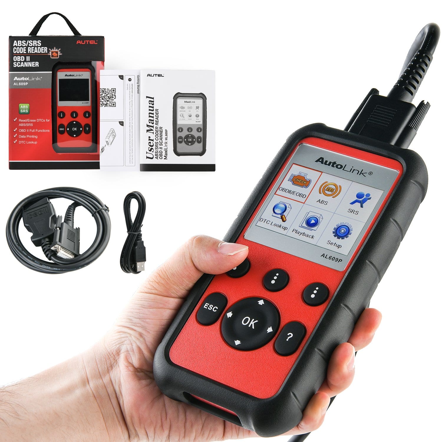 auto link scanner al609p package