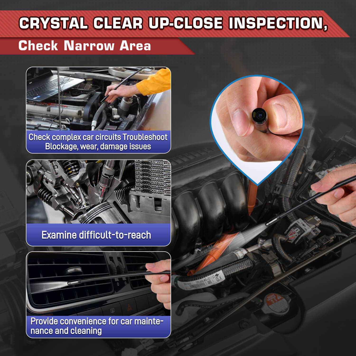 Autel MaxiCheck MX808S UK/EU | Upgraded Version of MX808 WTIH MV108