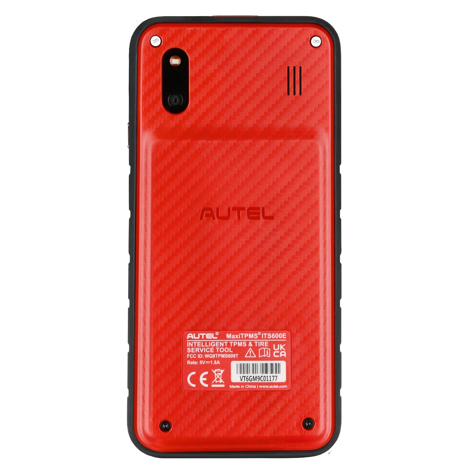 Autel MaxiTPMS ITS600 Back