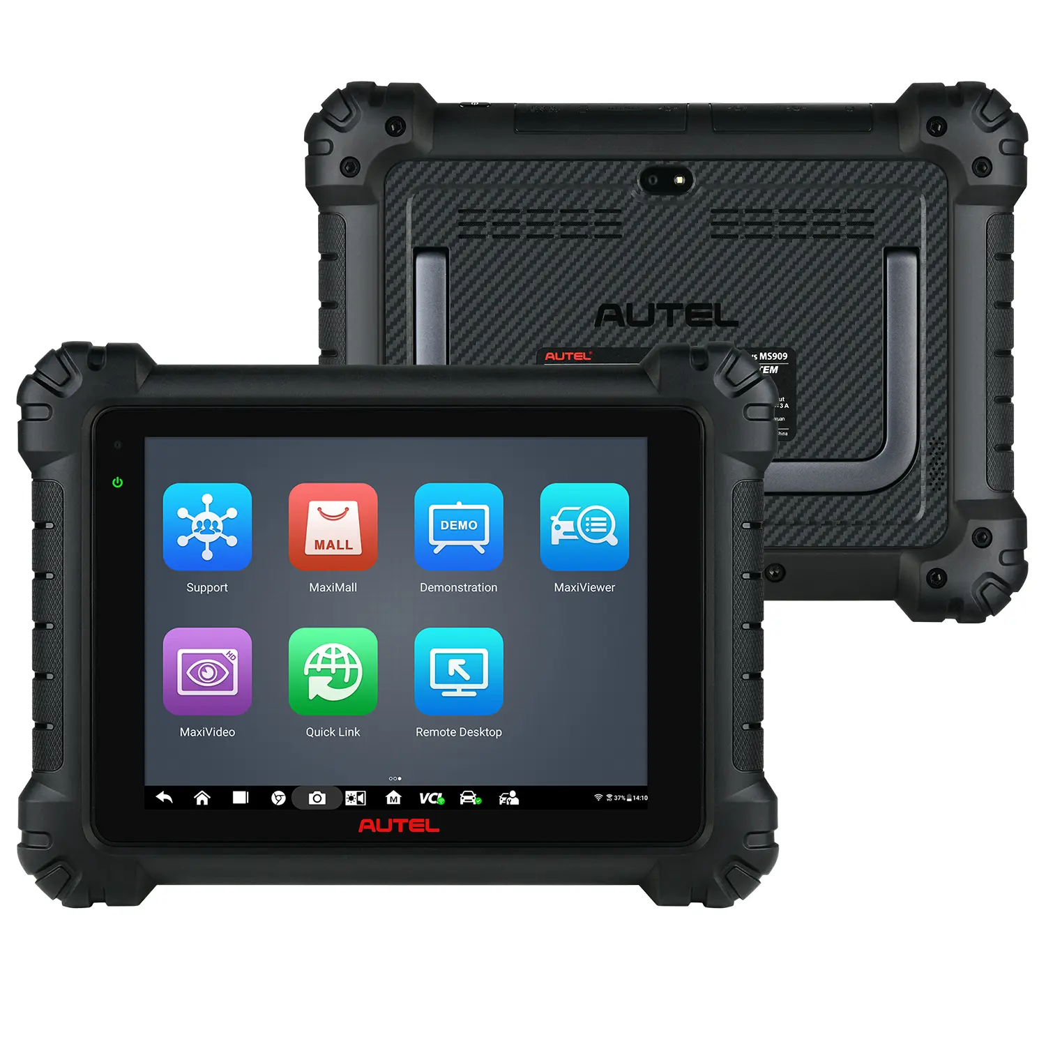 Autel MaxiSys MS909 | J2534 ECU Programming | ECU Coding | Diagnostic Topology