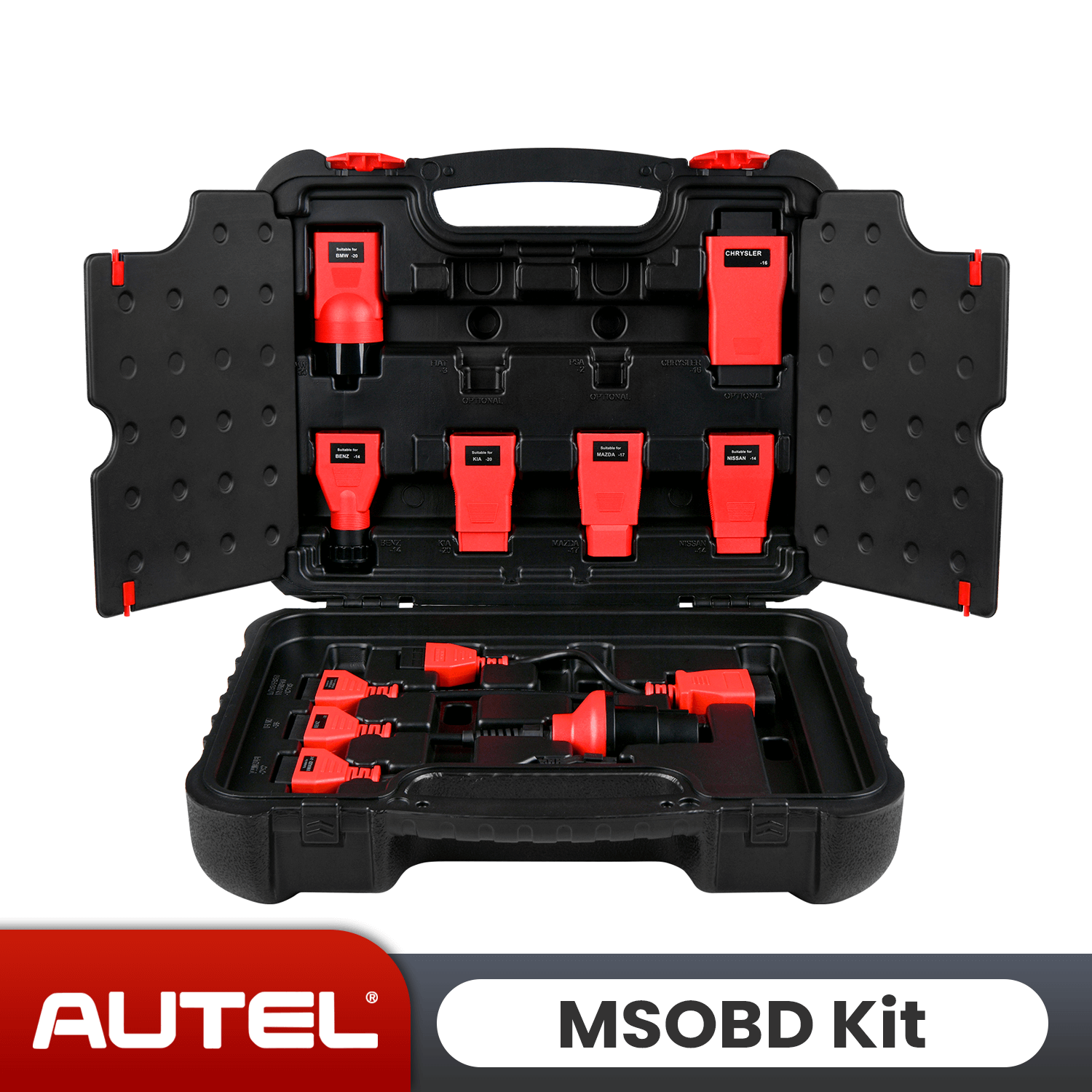 Autel MSOBD2KIT Non-OBDII Adapter Kit for Autel OBD2 Diagnostics Tools