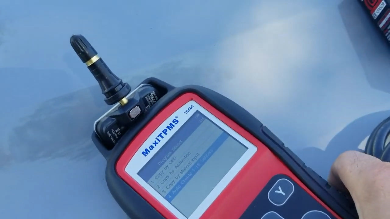 Autel MX Sensor Programming Tips