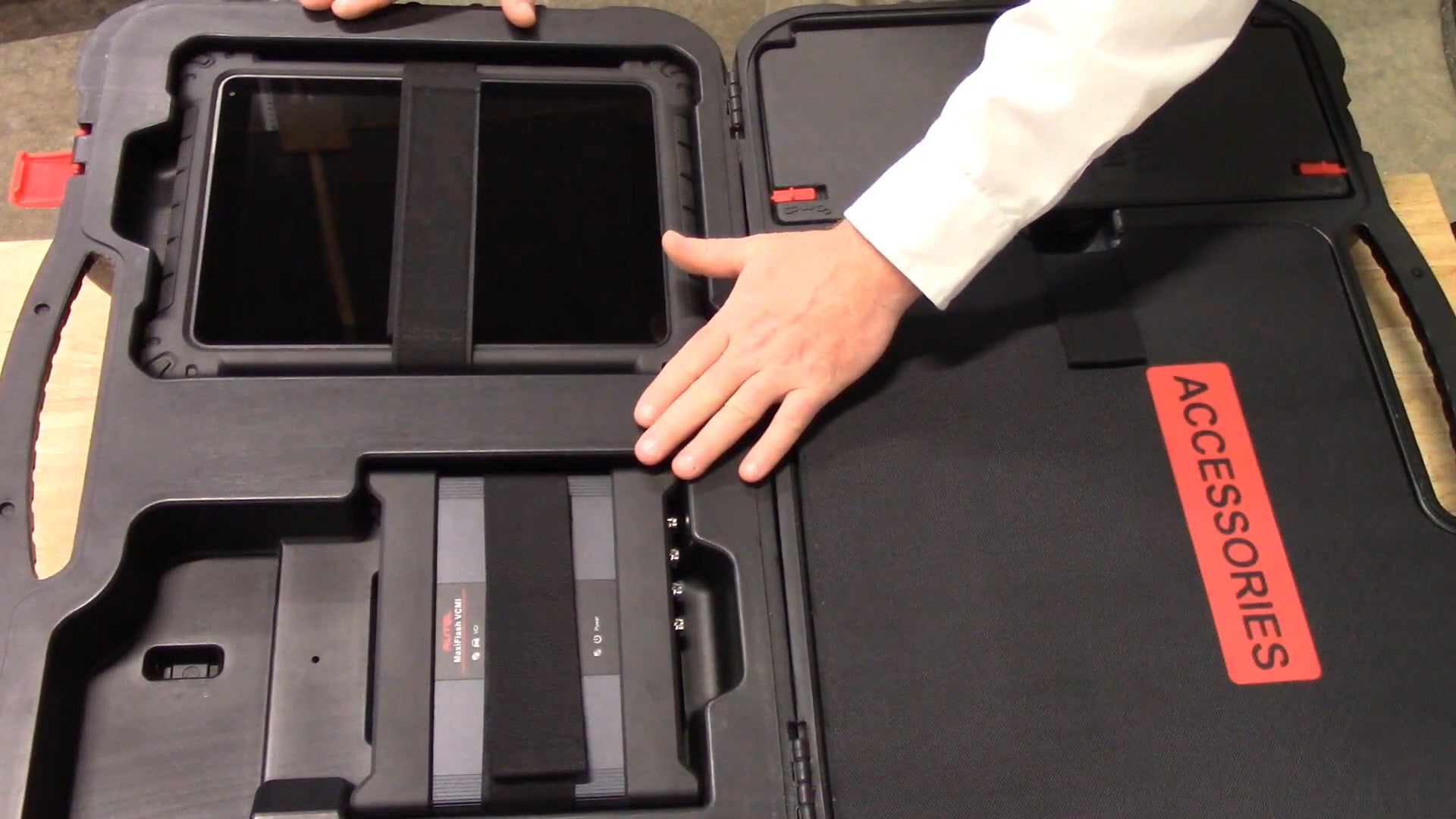 Autel MaxiSys Ultra Package - 5 in 1 MaxiFlash VCMI & Accessories