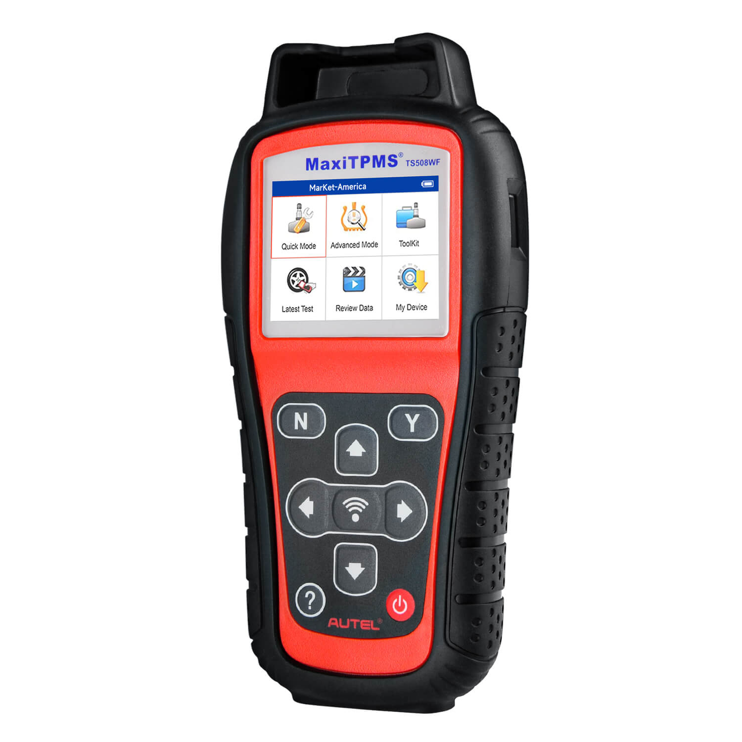 Autel MaxiTPMS TS508 WF | Upgraded Version of TS508 | Program MX-Sersors | Activate/Relearn Sensor | Read/Clear TPMS DTCs