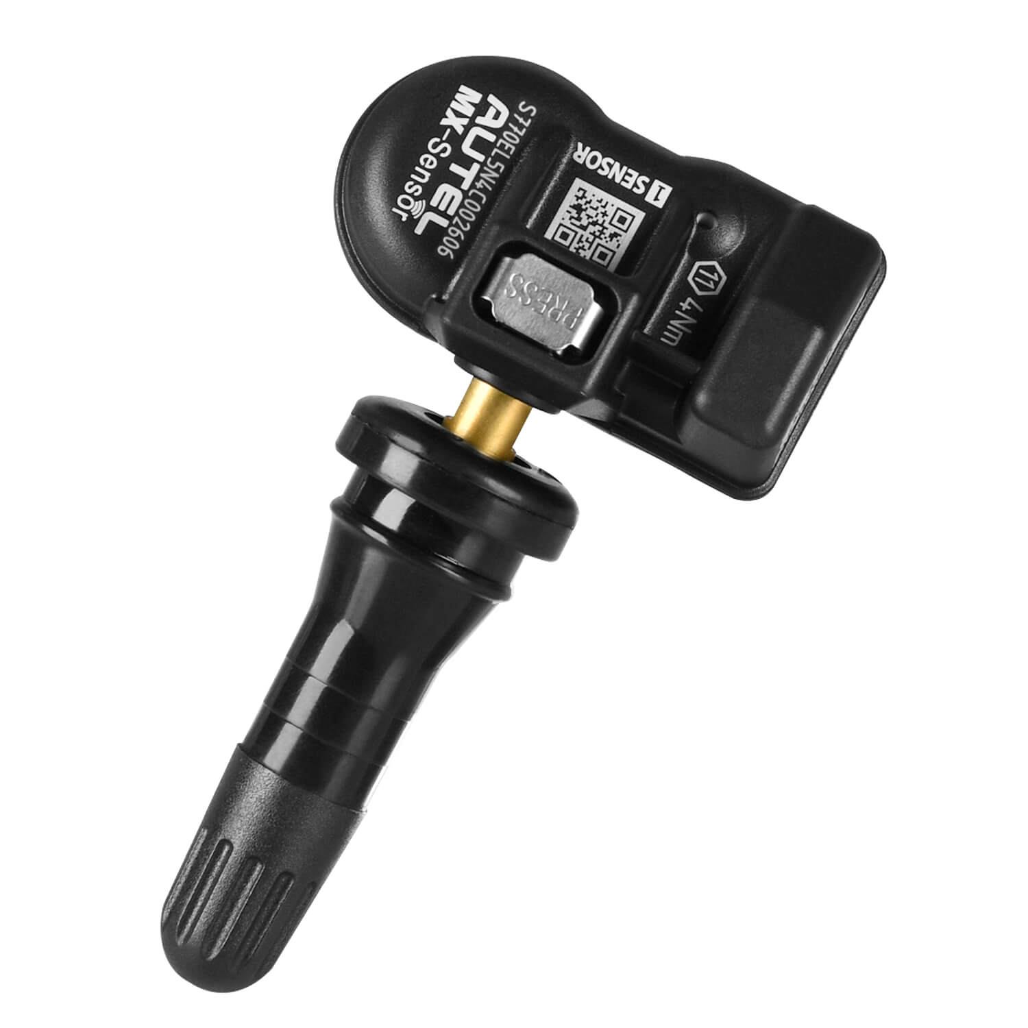 Autel 1-Sensor 433MHZ & 315MHZ 2-in-1 Sensor Rubber Stem Universial & Programmable TPMS Sensor