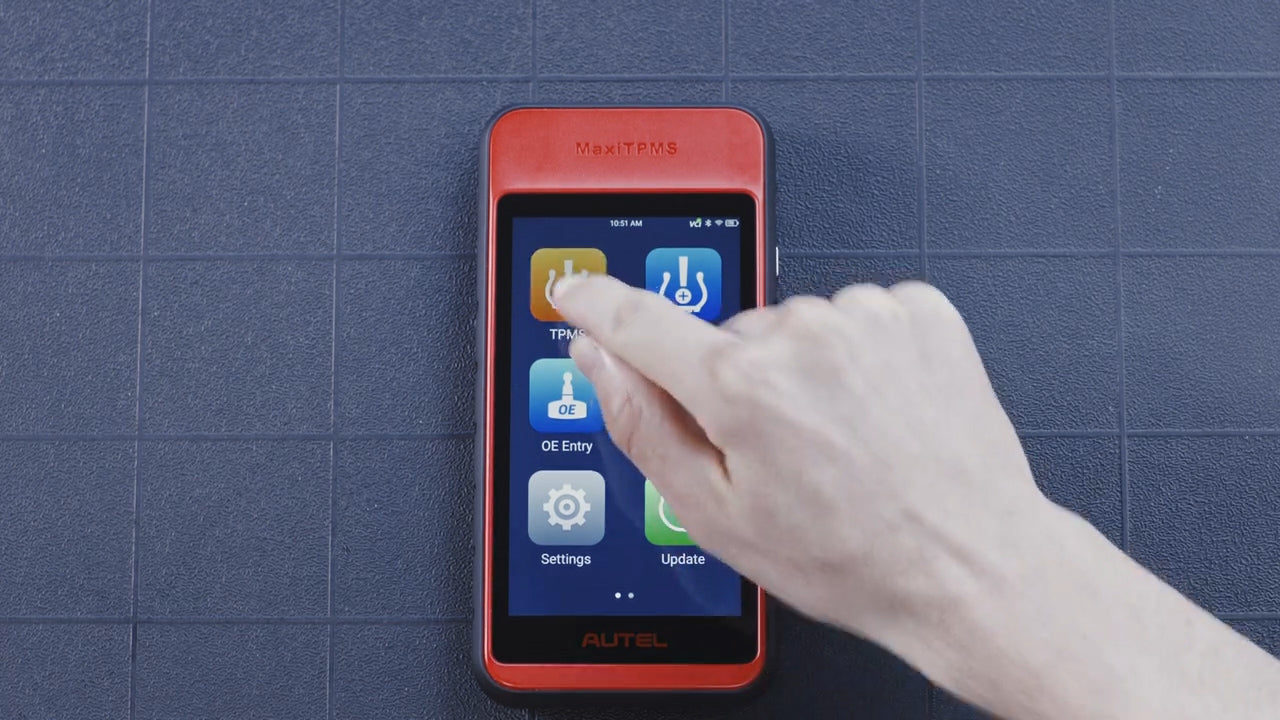 TPMS Relearn Function with Autel MaxiTPMS ITS600