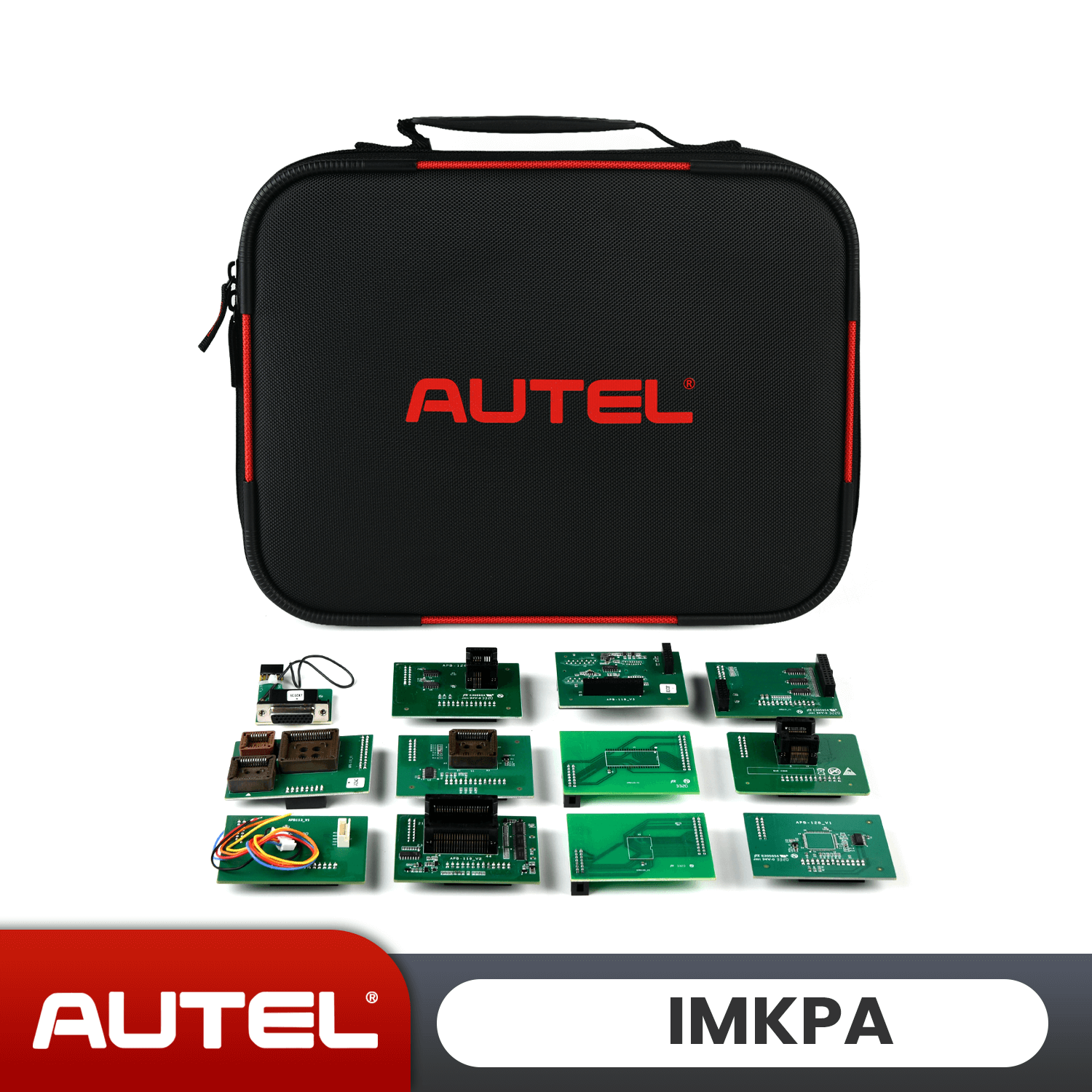 Autel MaxiIM IMKPAK Key Programming Adapter Kit Compatible with XP400Pro Working for IM608 Pro, IM608 and IM508 with XP400Pro