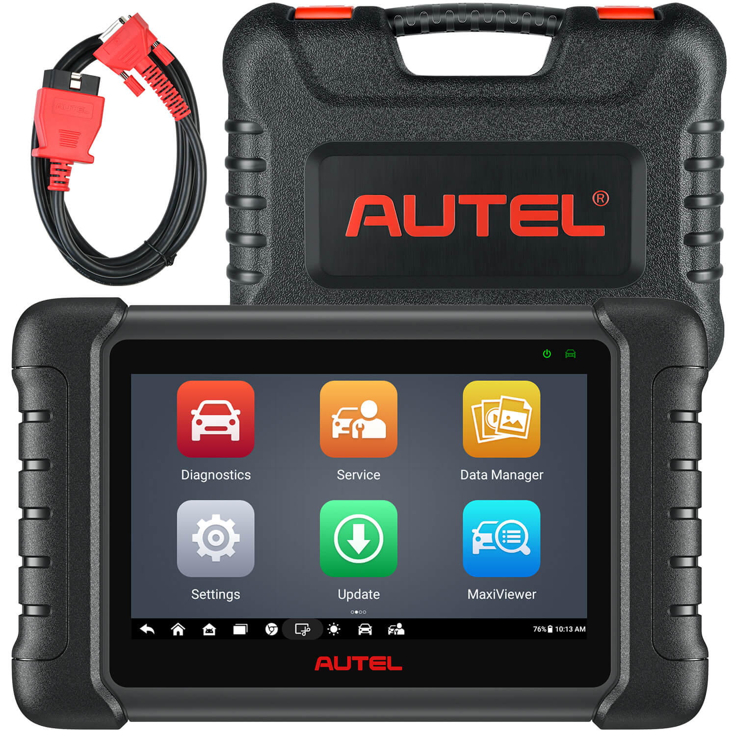 Autel MaxiDAS DS808S UK/EU | Active Test| Bi-Directional Control | Oil Reset, EPB, SAS, DPF, BMS, Injector Coding