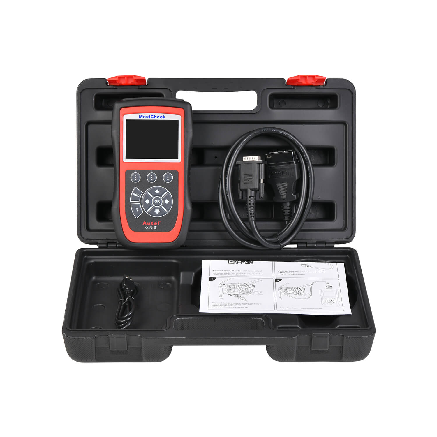 Autel Maxicheck Pro Package LIST
