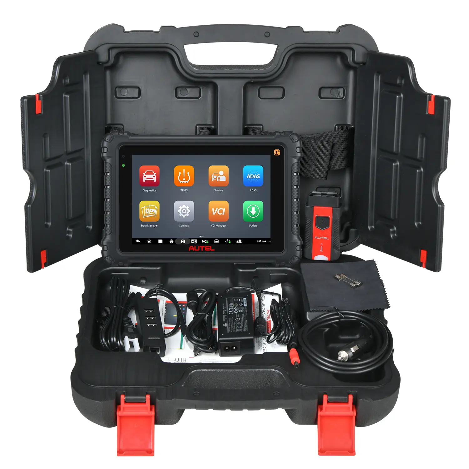 Autel MaxiSys MS906 Pro-TS | Complete TPMS Services | All Systems Diagnosis | Bi-Directional Control | Advanced ECU Coding 