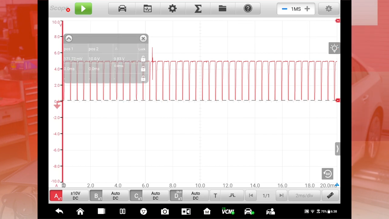 Autel Ultra intelligent diagnostic step 5 picture