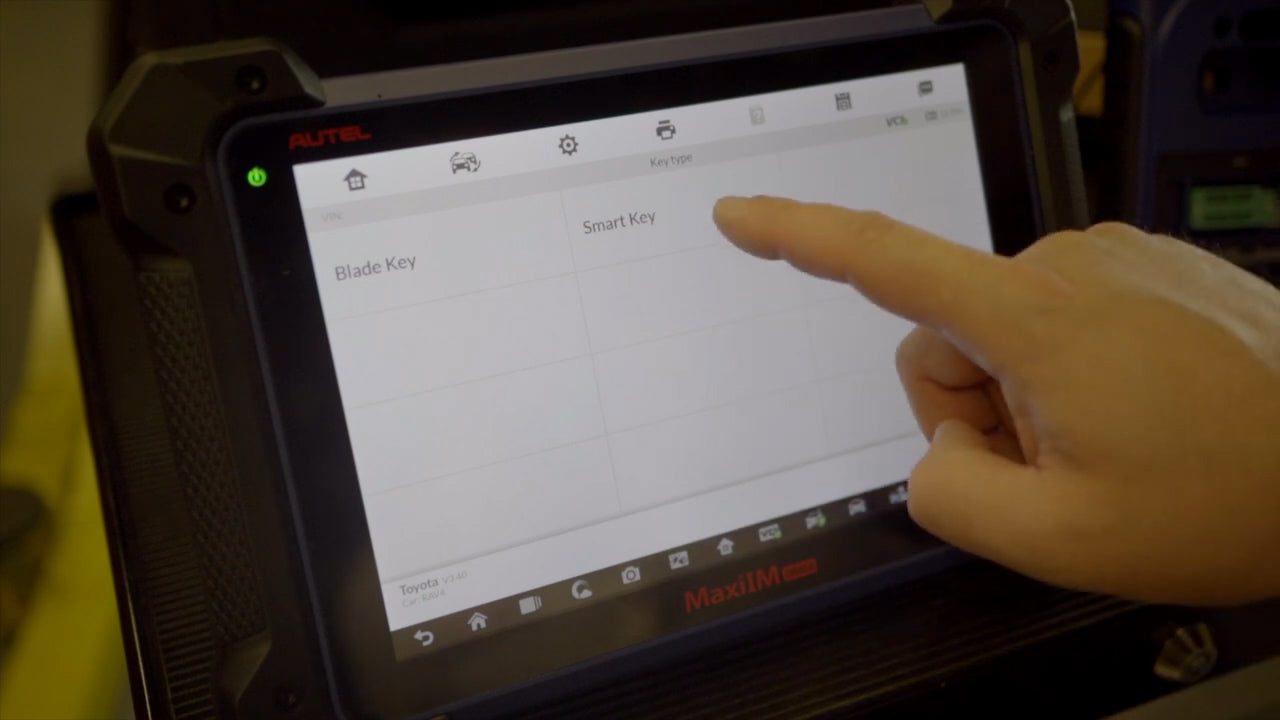 autel immo function steps