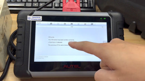 Autel MP808BT Pro OE-level diagnostic step 6