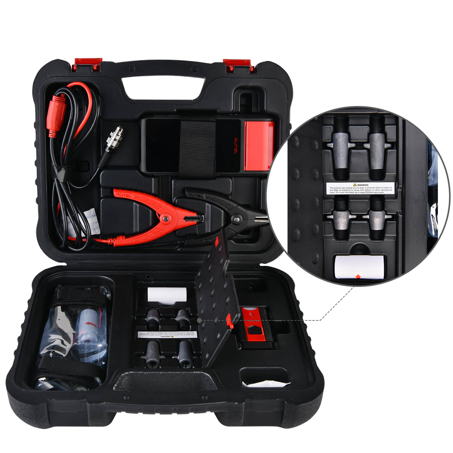 Autel MaxiBAS BT608 Car Battery Tester package list