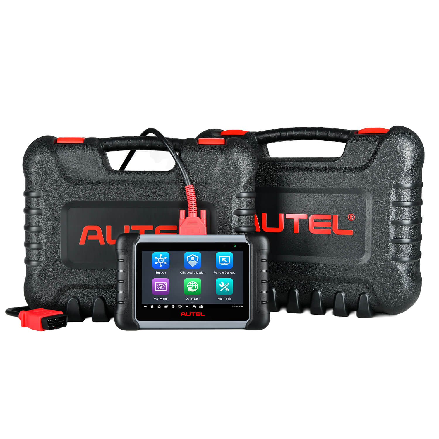 [2 Years Update] Autel MaxiPRO MP808S Kit UK/EU | Active Test| Bi-Directional Control | Oil Reset, EPB, SAS, DPF, BMS, Injector Coding
