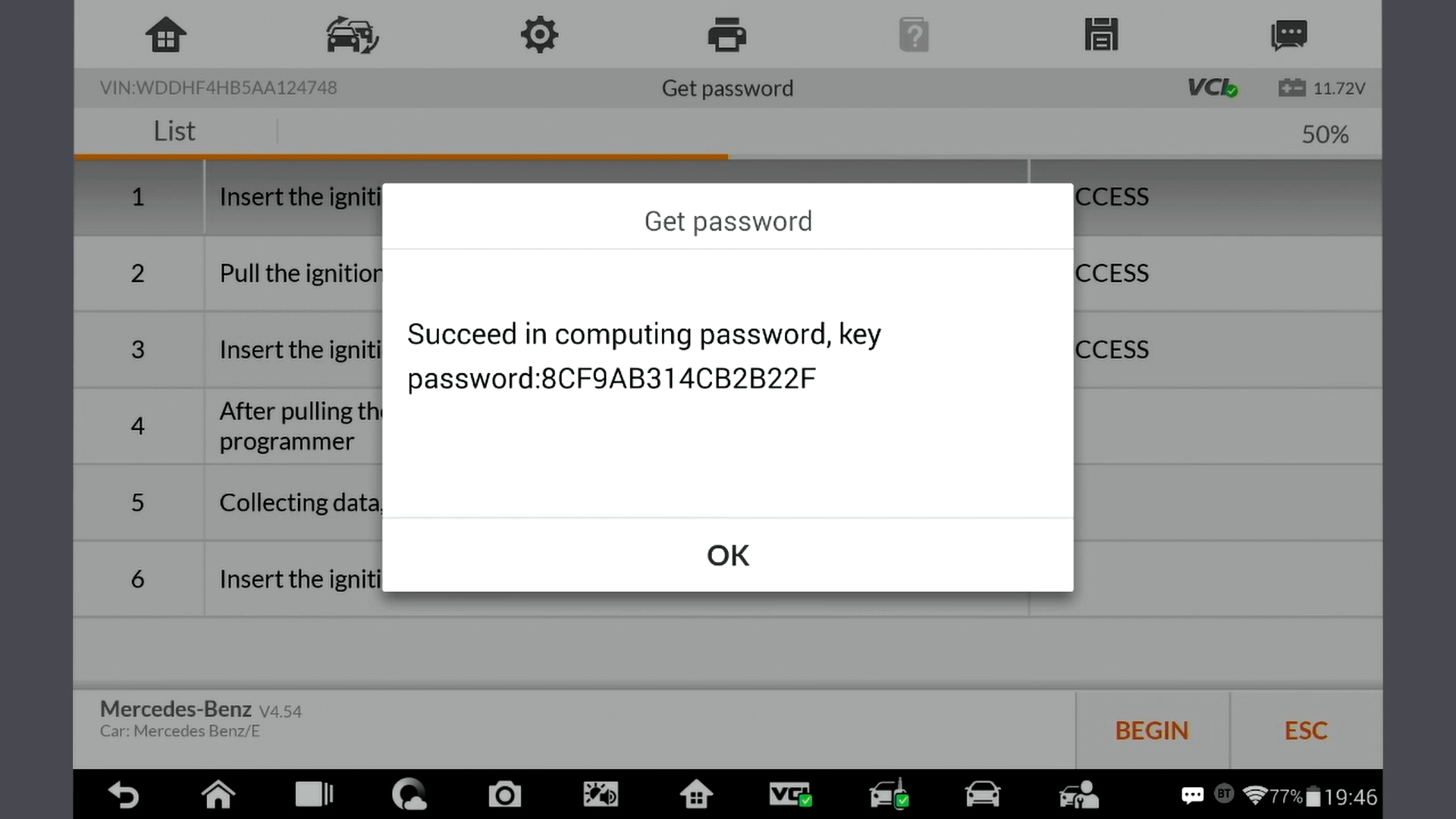 How to Add a New Key for Mercedes - Autel IM608 Add Key