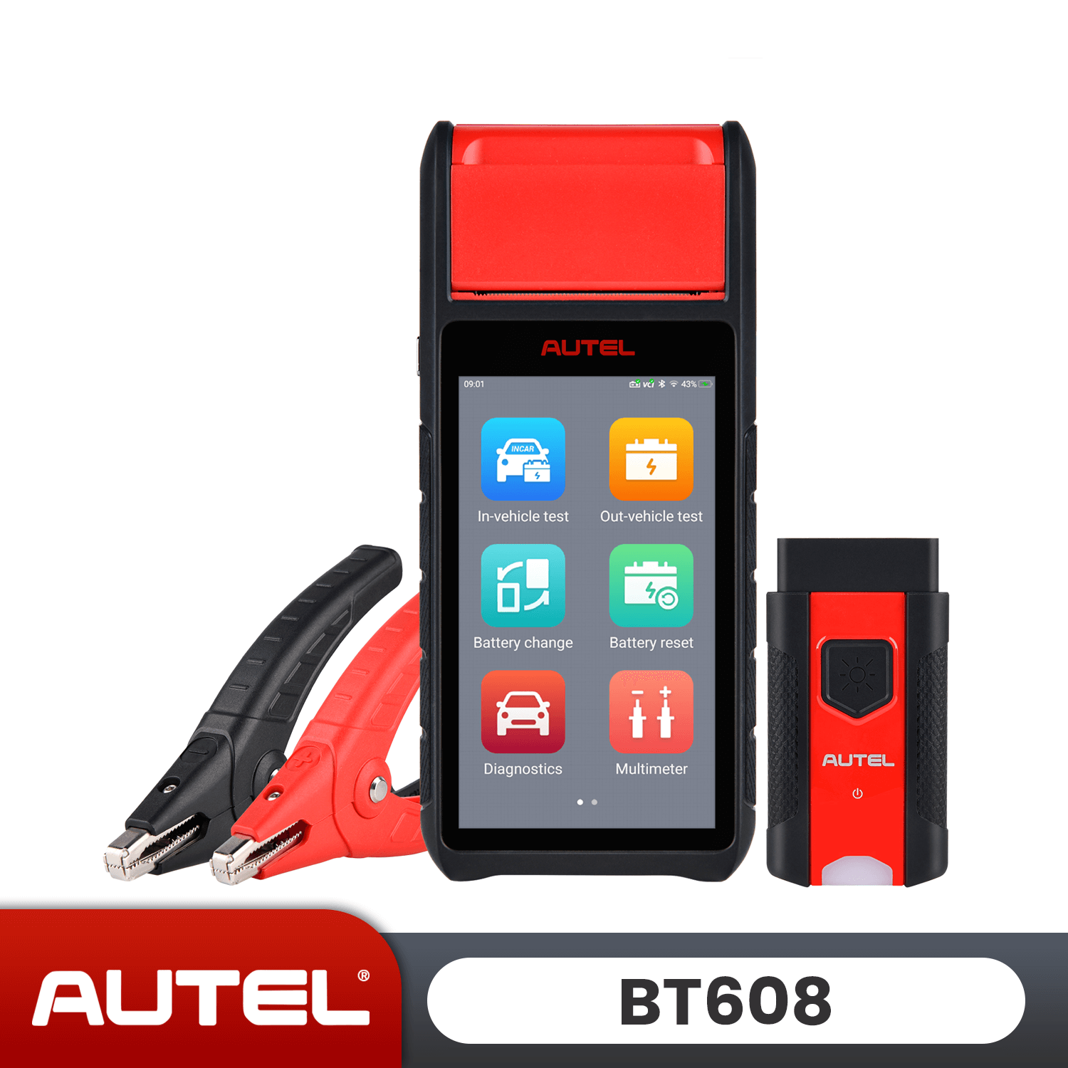 Autel MaxiBAS BT608 Car Battery Tester
