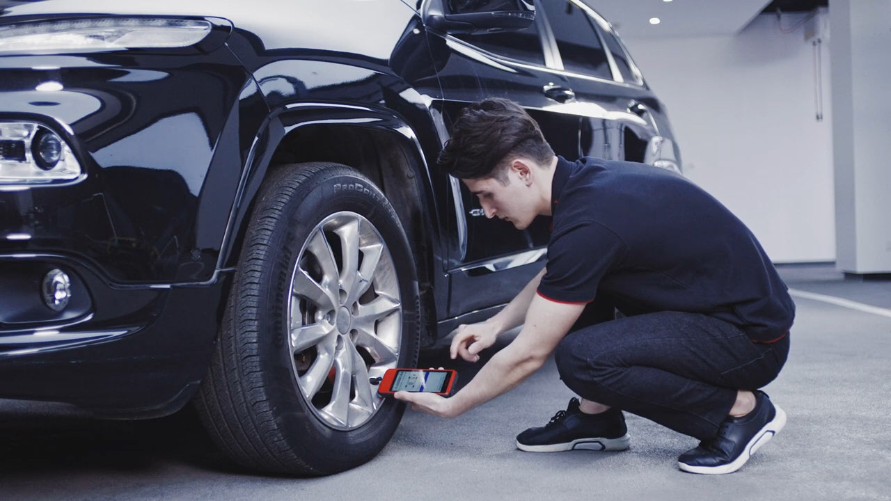 TPMS Relearn Function with Autel MaxiTPMS ITS600