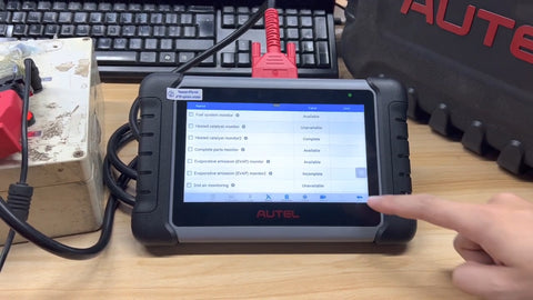 Autel MP808BT Pro OE-level diagnostic step 4