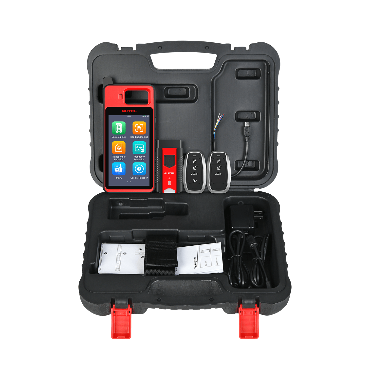 Autel MaxiIM KM100 | Universal Key Generator package list