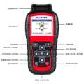 Autel MaxiTPMS TS508 Display