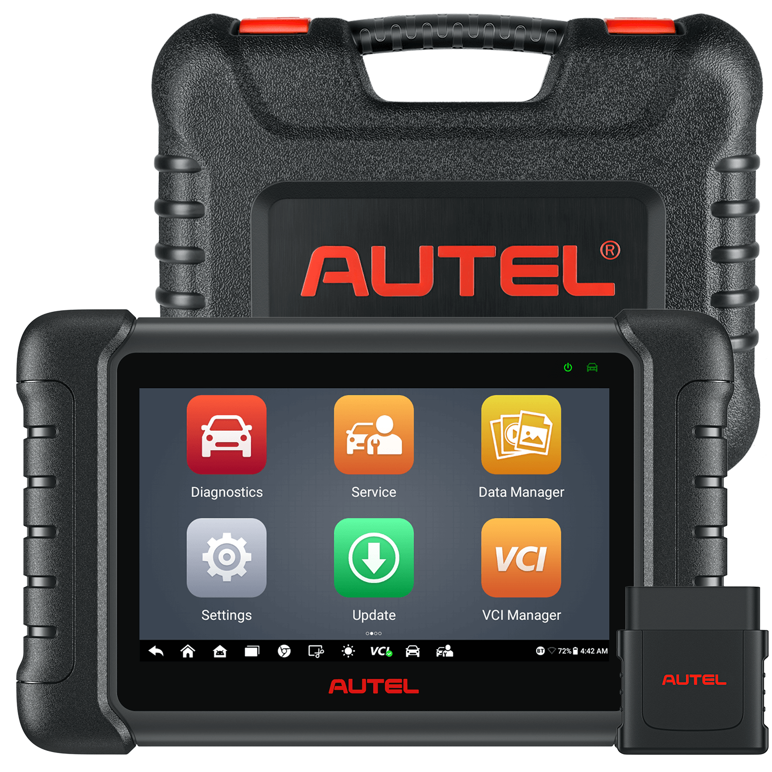 Autel MaxiDAS DS808S BT main picture hard case