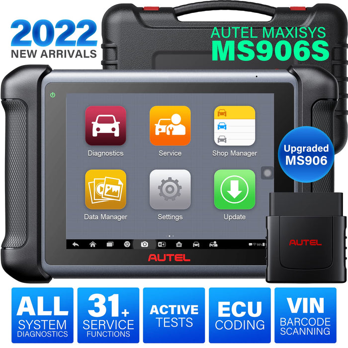 2022 Newest Autel MaxiSys Tool - MaxiSys MS906S