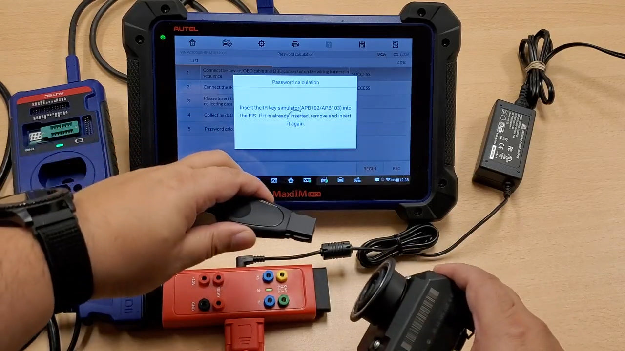 Tips: How to Use the G-Box for Mercedes