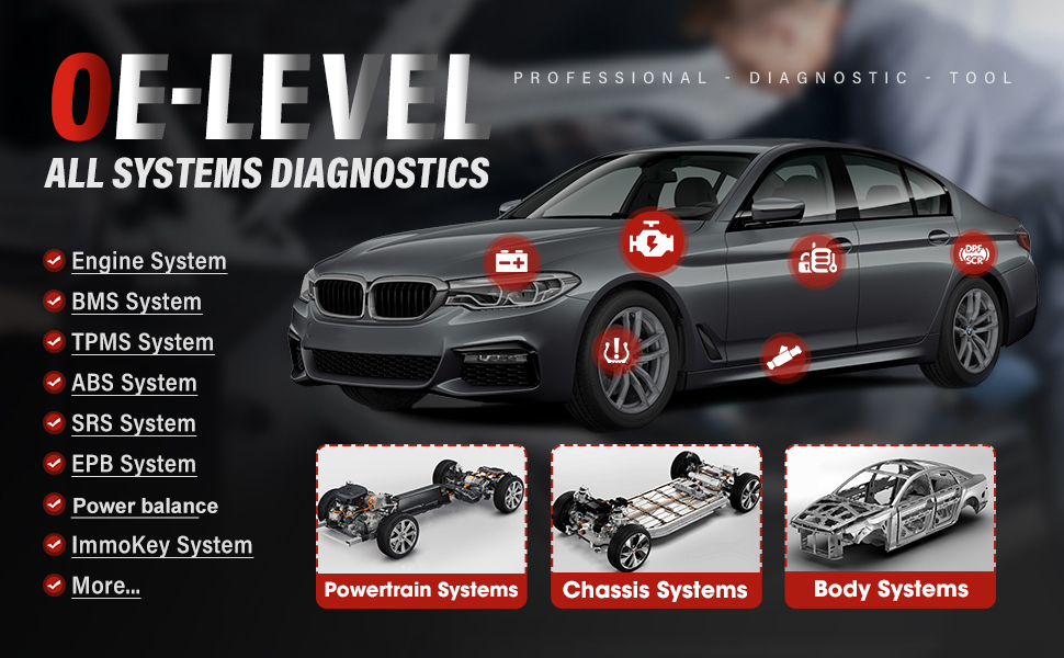 What is all System OE-level diagnostic
