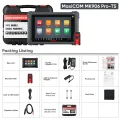 Autel MaxiCOM MK906S Pro-TS | Complete TPMS Services | All Systems Diagnosis | Bi-Directional Control | Advanced ECU Coding | Oil Reset, EPB, Air Bag 30+ Reset Service | Free MV108S