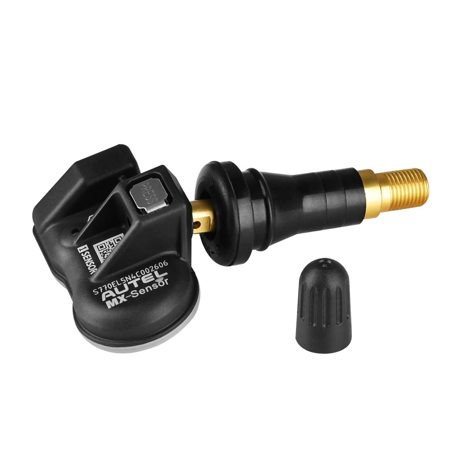 Autel 1-Sensor 433MHZ & 315MHZ 2-in-1 Sensor Rubber Stem Universial & Programmable TPMS Sensor