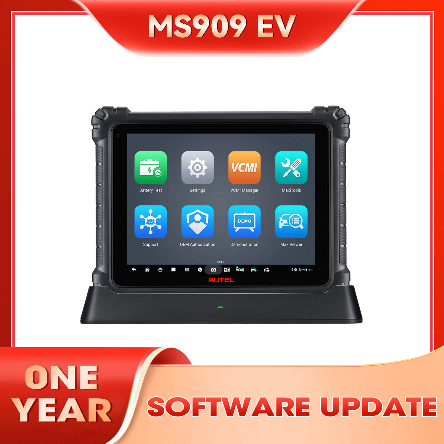 Original Autel MS909EV One Year Update Service [TCP Activation]