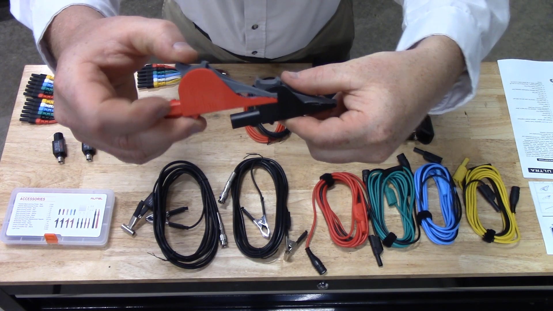 Autel MaxiSys Ultra Package - 5 in 1 MaxiFlash VCMI & Accessories