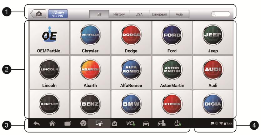 Autel MK808TS TPMS Services