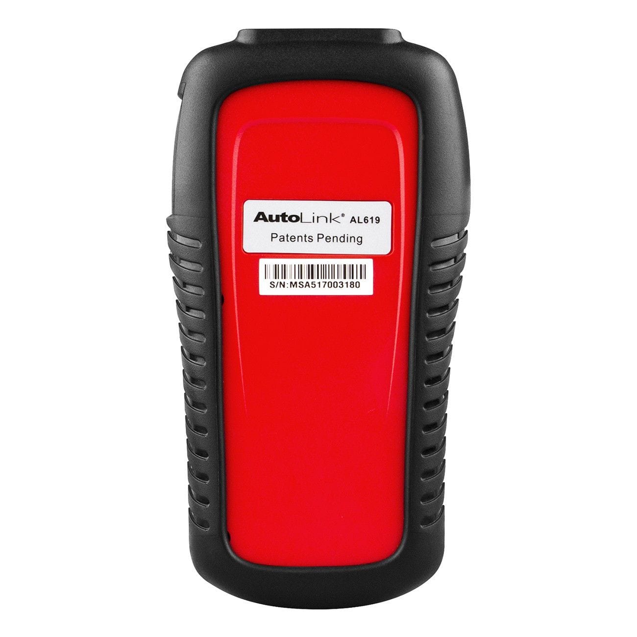 autel al619 obd2 scanner back show