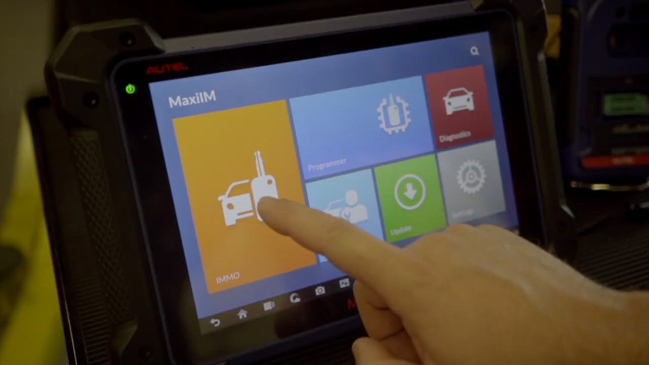 IMMO Function Introuction  - Autel APB112 Smart Key Simulator