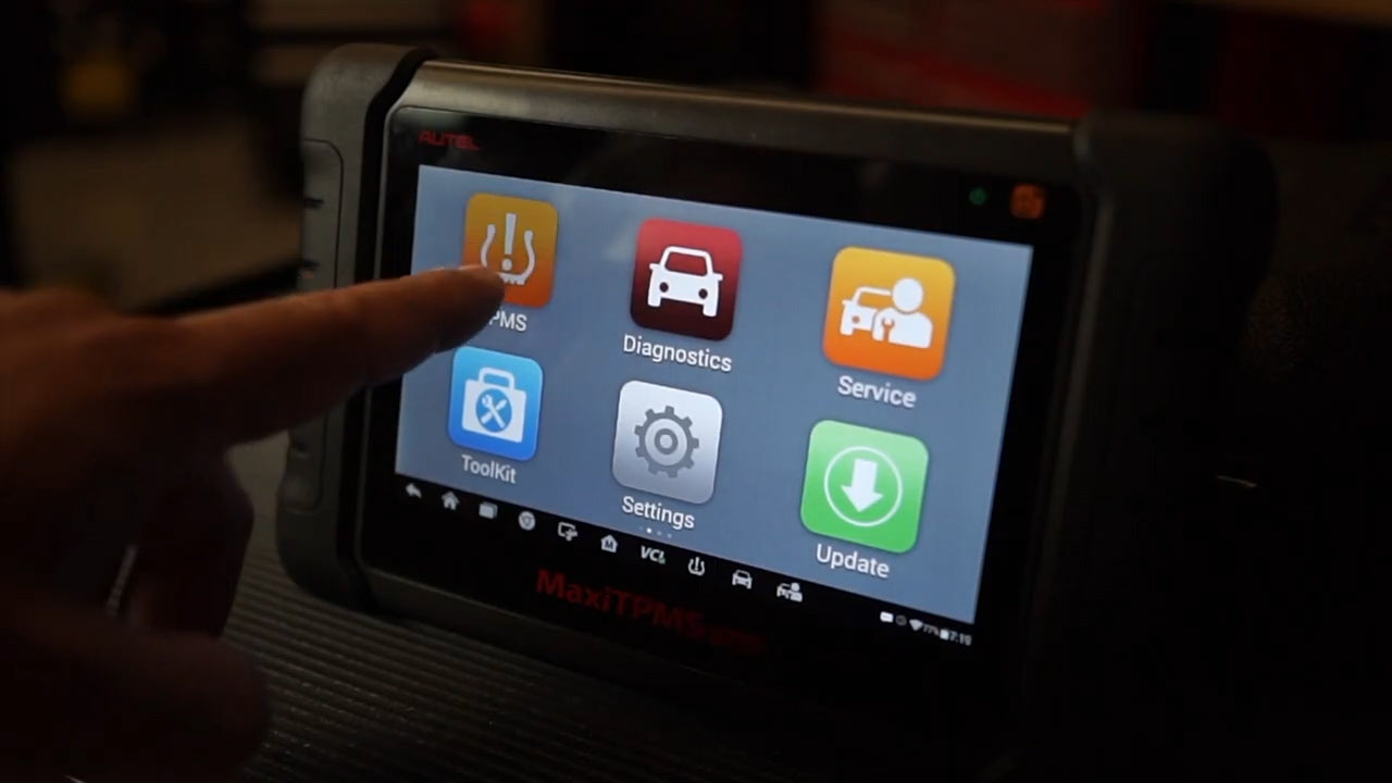Autel TS508 & TS608 - MX 1-Sensor TPMS Batch Programming Feature