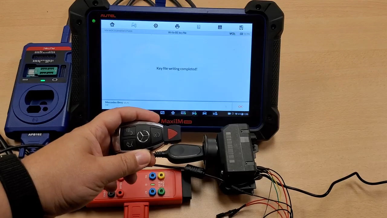 Autel IMMO Tips: How to Use the G-Box for Mercedes