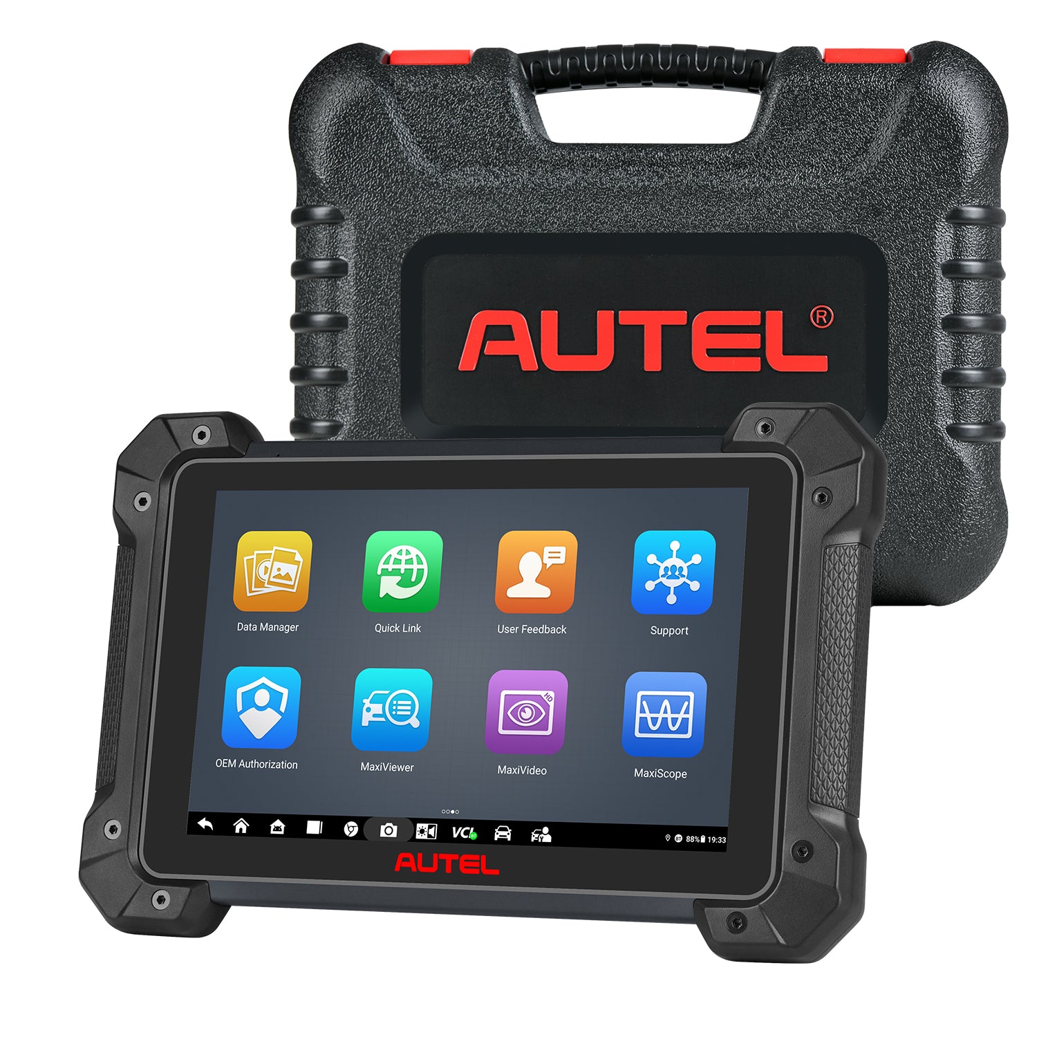 Autel MaxiCOM MK908 II UK/EU | Upgraded Version of MK908