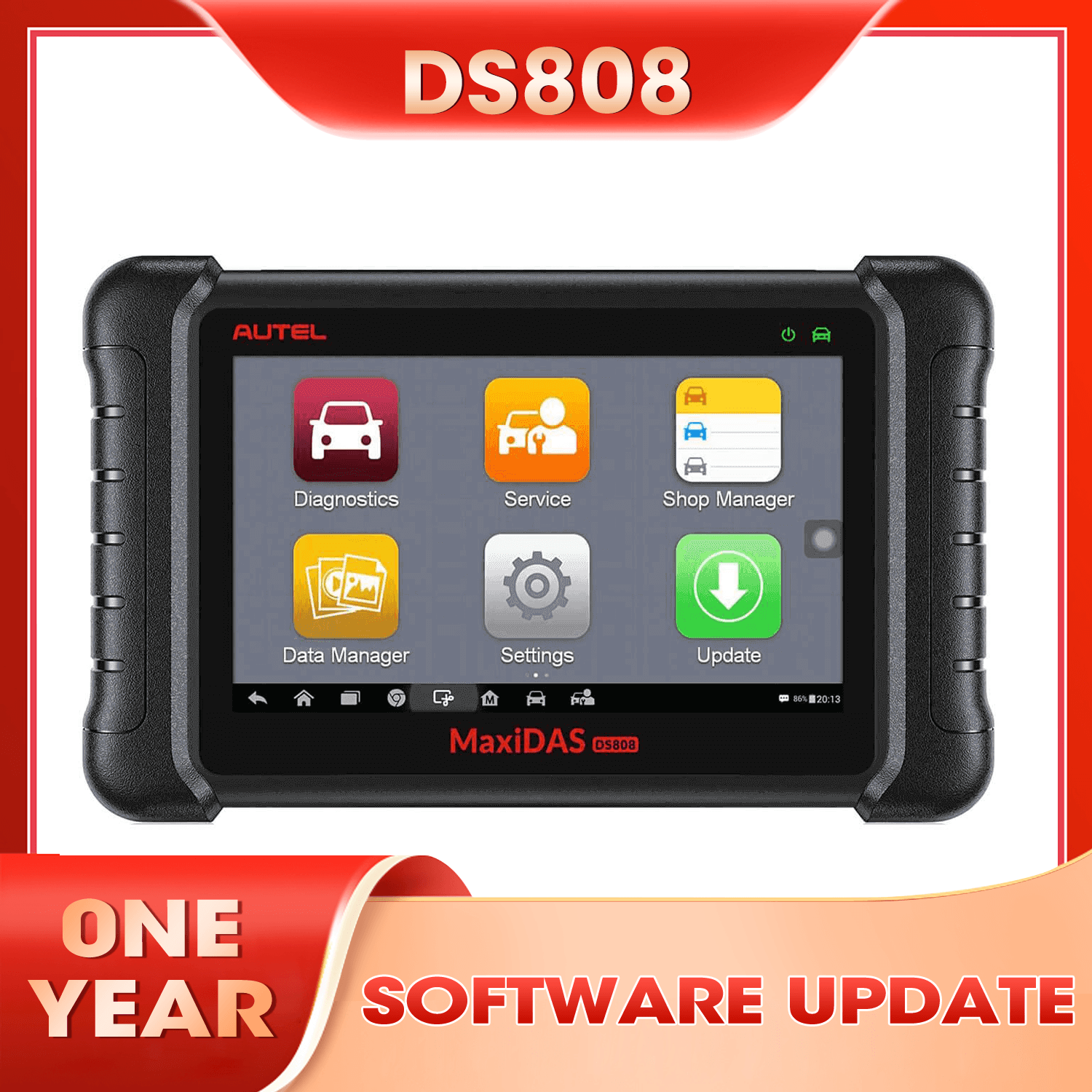 Original Autel DS808 One Year Update Service [TCP Activation]