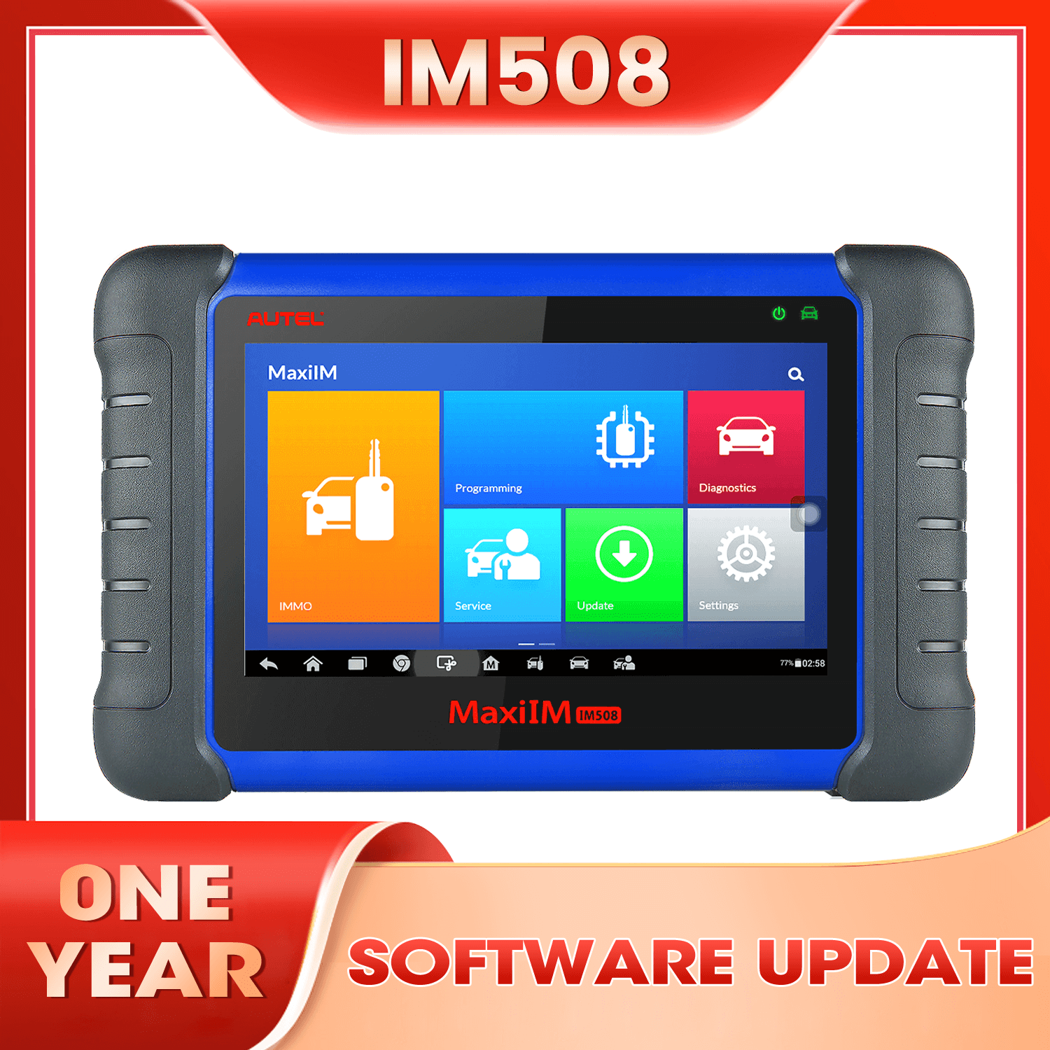 Original Autel IM508 One Year Update Service [TCP Activation]