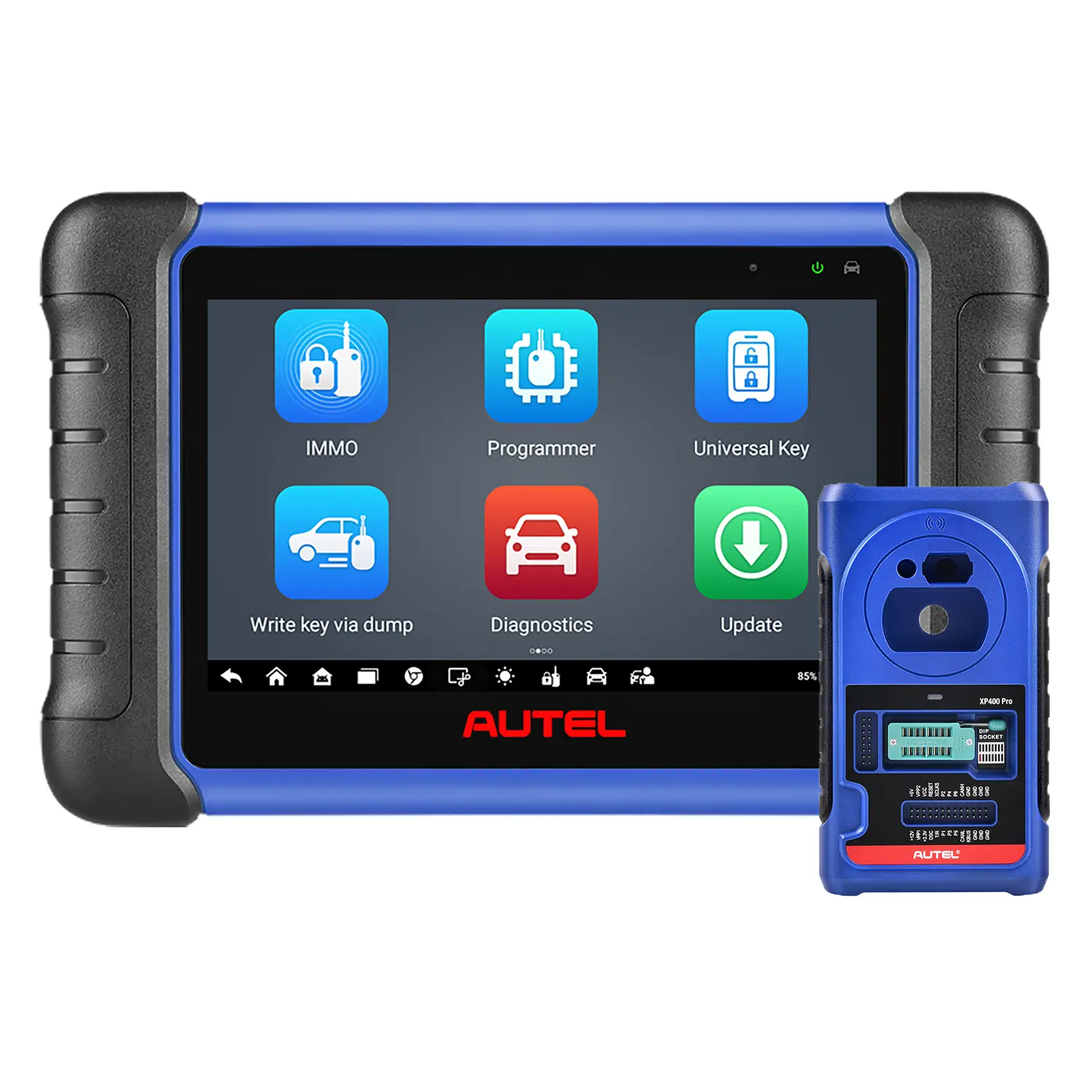 Autel MaxiIM IM508S | Add New Keys | All Keys Lost | IMMO&Key Programming | All System Diagnosis | 25+ Reset Services | Bi-Directional Control